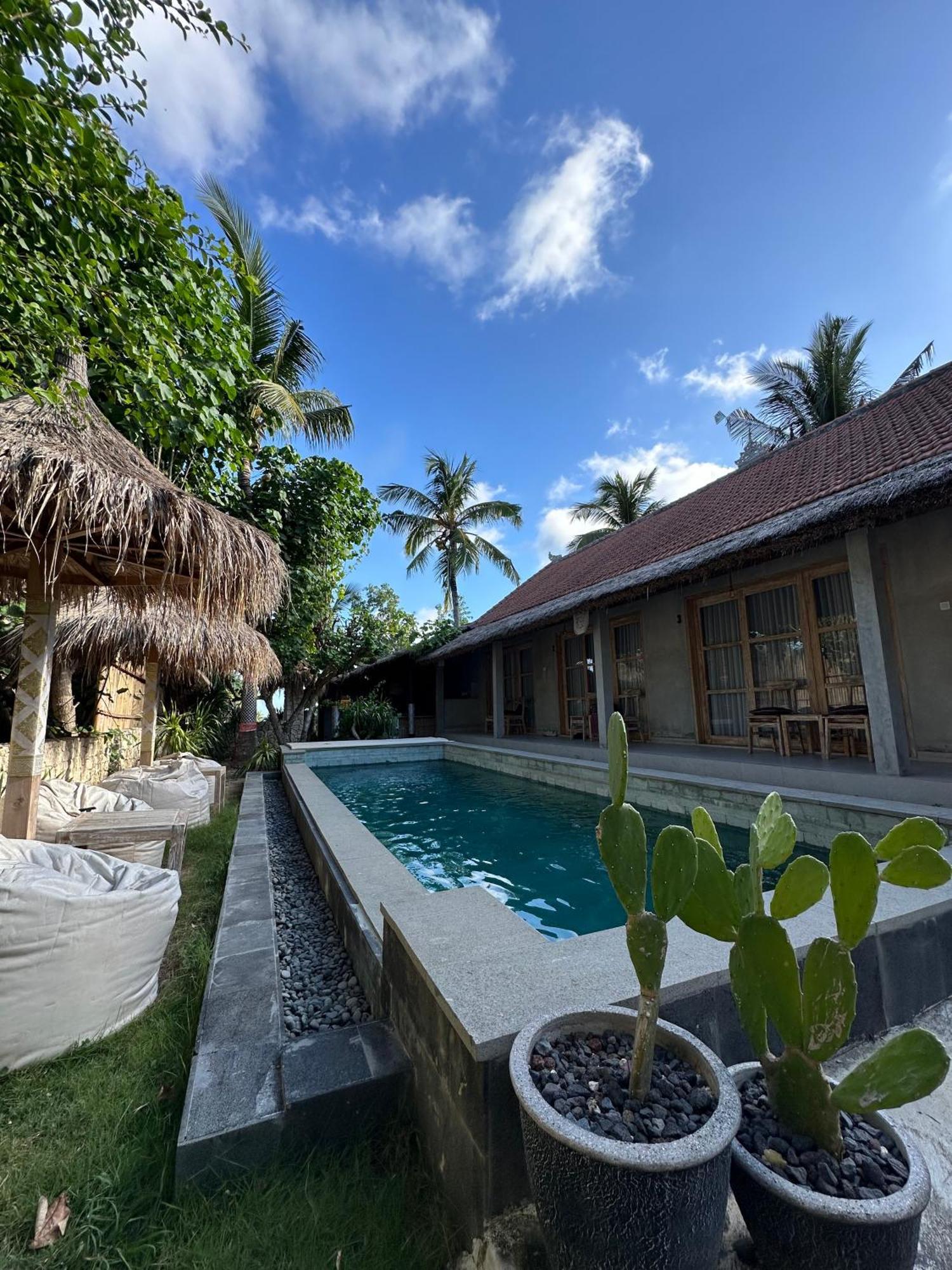 Penida Cottages At Diamond Beach Hills Pelilit Экстерьер фото